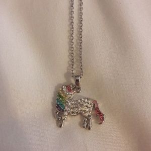 Unicorn necklace